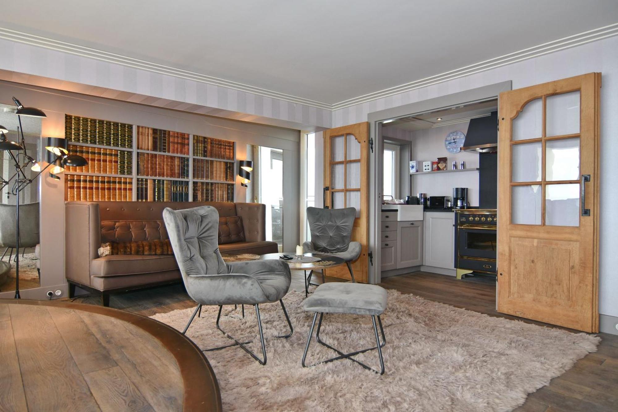 Apartment Metropol, Whg 316, Seeseite Westerland